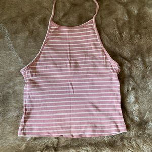 Brandy Melville halter crop top